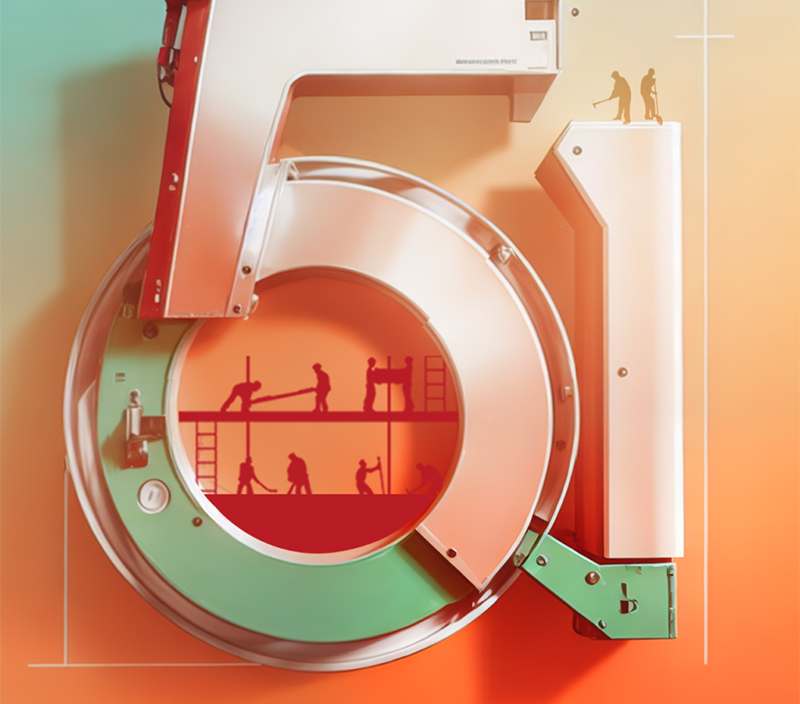 勞動織錦，歲月同行，一百分致敬勞動者，五一節快樂！